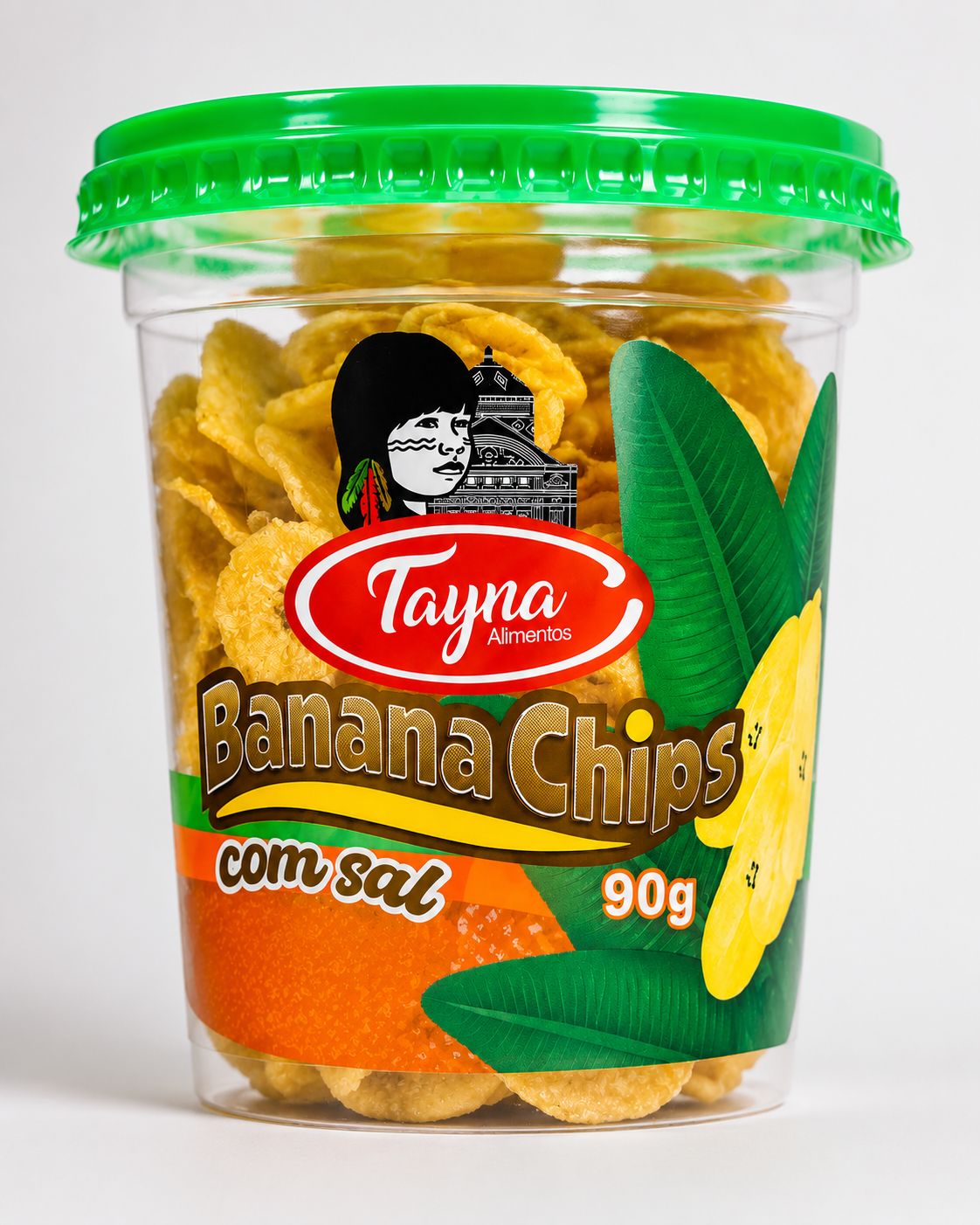 Banana Chips Salgada