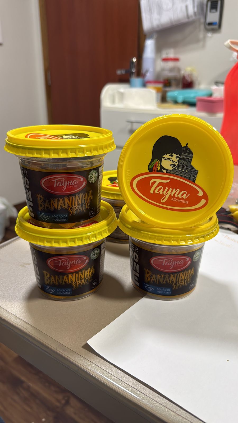 Banana Space 70g